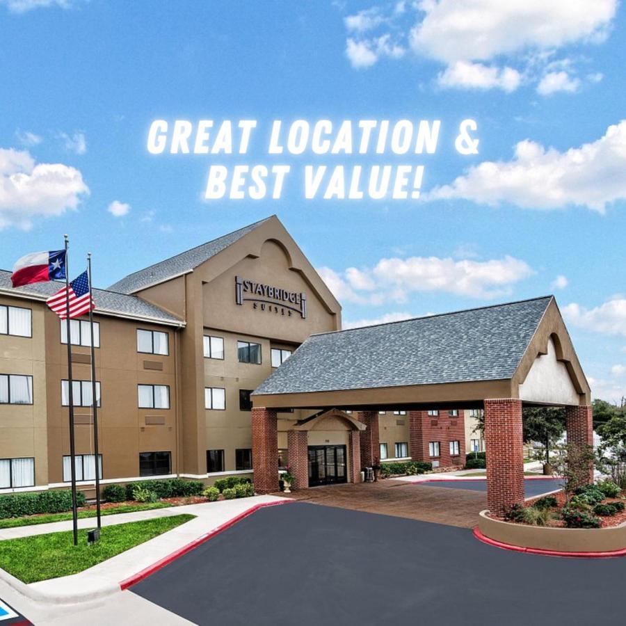 Staybridge Suites Lubbock-University Area By Ihg Buitenkant foto