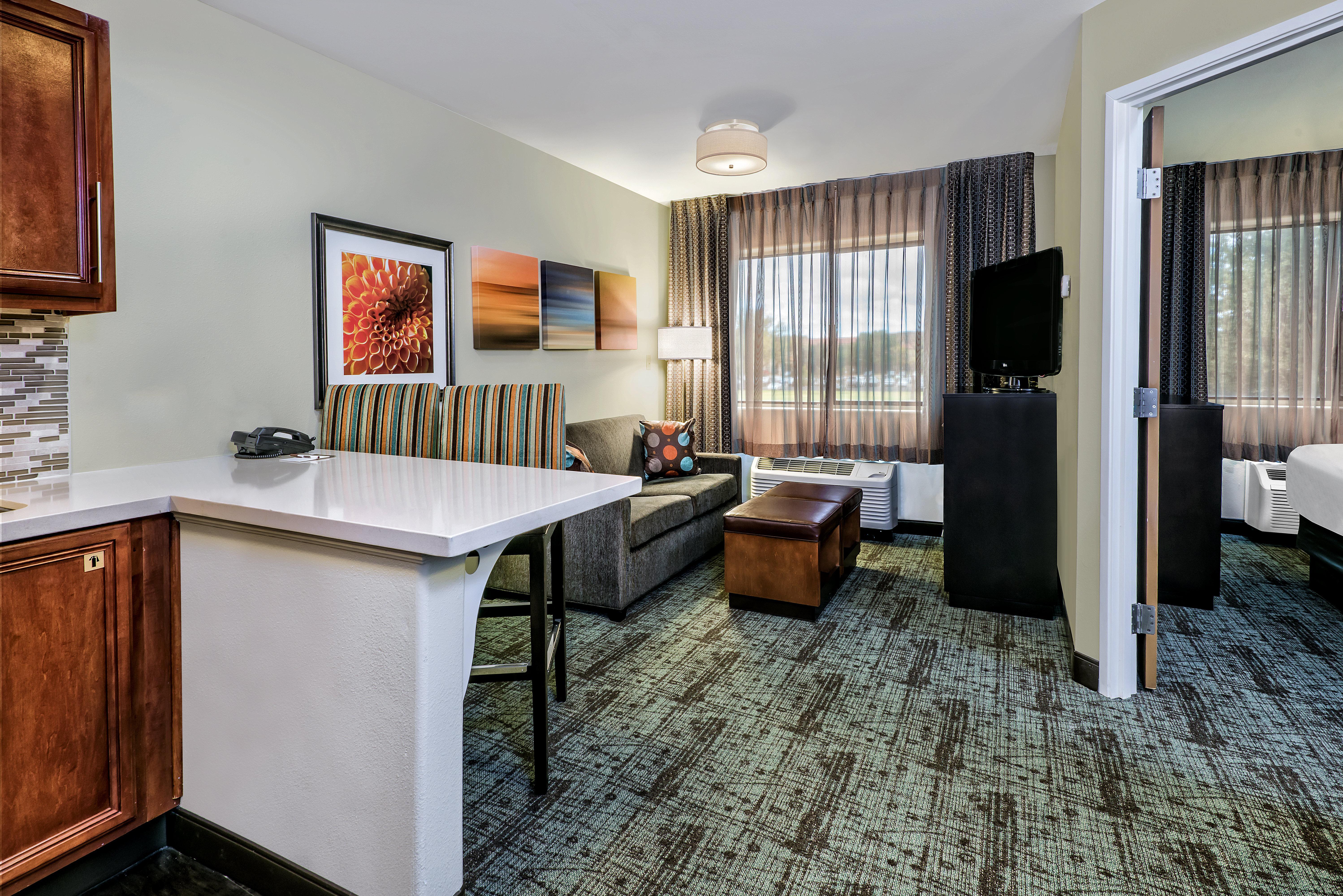 Staybridge Suites Lubbock-University Area By Ihg Buitenkant foto