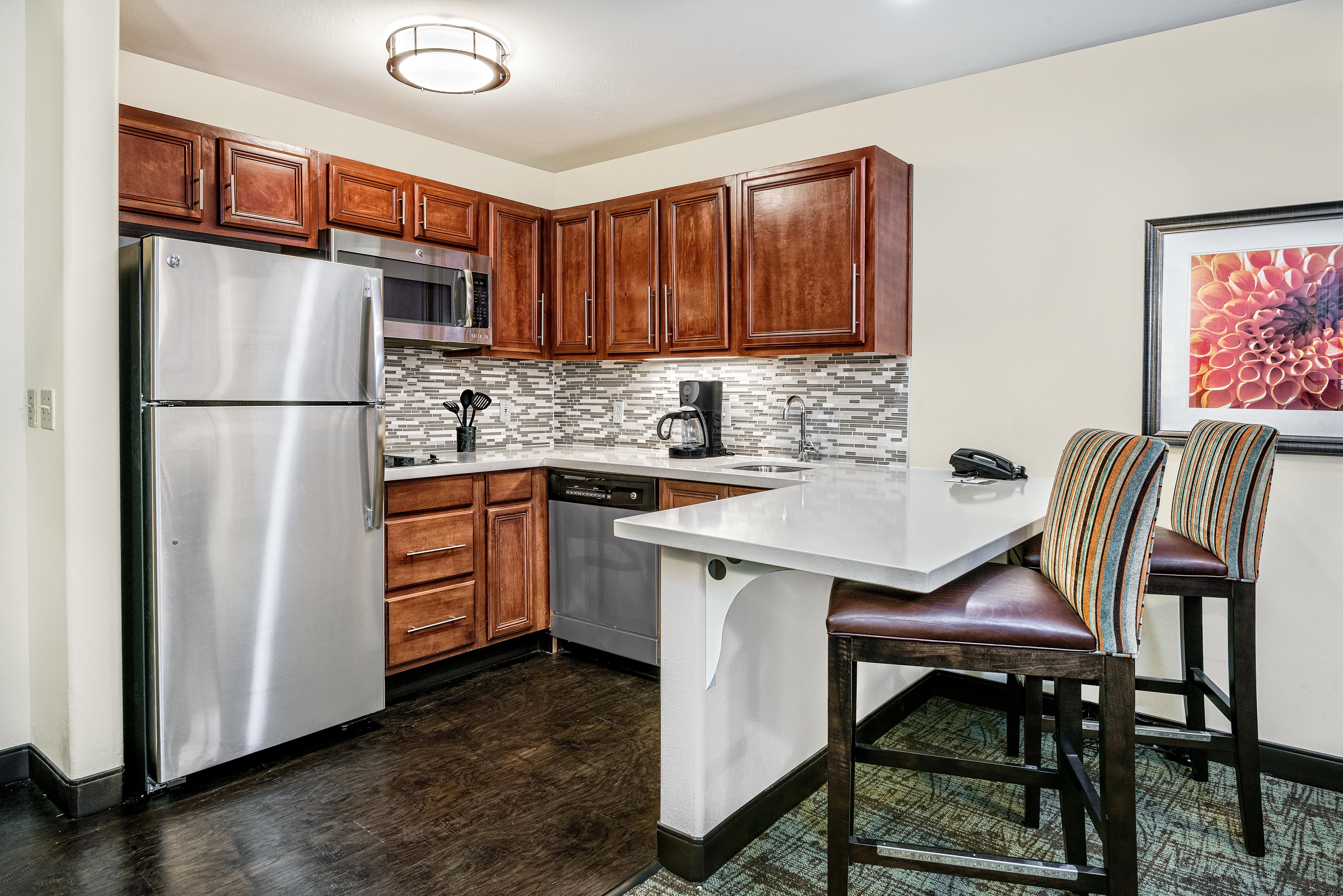 Staybridge Suites Lubbock-University Area By Ihg Buitenkant foto
