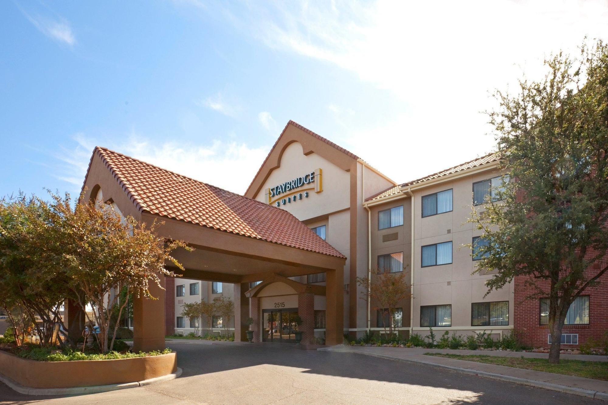 Staybridge Suites Lubbock-University Area By Ihg Buitenkant foto